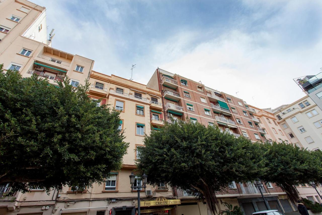 Apartment Near The Marina, 瓦伦西亚 外观 照片