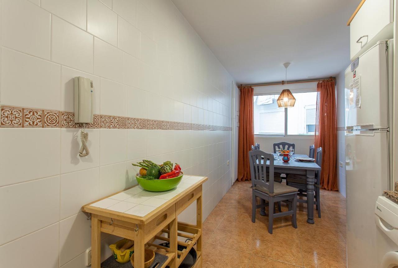 Apartment Near The Marina, 瓦伦西亚 外观 照片