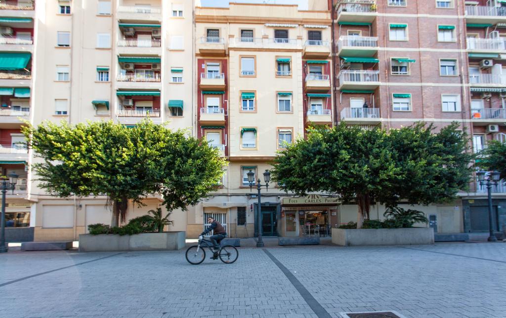Apartment Near The Marina, 瓦伦西亚 外观 照片